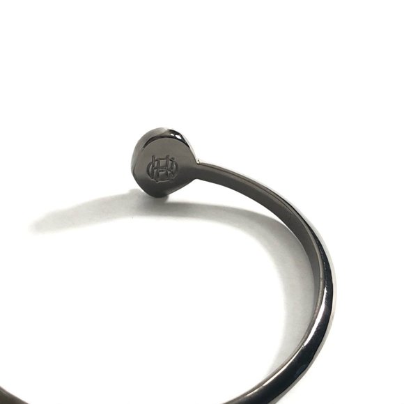 House of Harlow 1960 Rif Pebble Cuff in Gunmetal - Picture 4 of 5